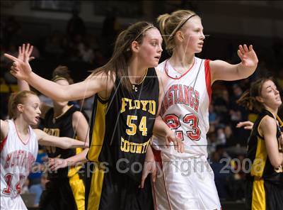 Thumbnail 1 in George Mason vs. Floyd County (VHSL A D2 Semifinal) photogallery.
