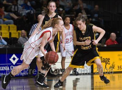 Thumbnail 1 in George Mason vs. Floyd County (VHSL A D2 Semifinal) photogallery.