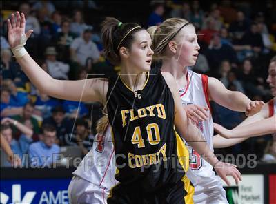 Thumbnail 1 in George Mason vs. Floyd County (VHSL A D2 Semifinal) photogallery.