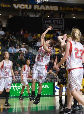 Thumbnail 1 in George Mason vs. Floyd County (VHSL A D2 Semifinal) photogallery.