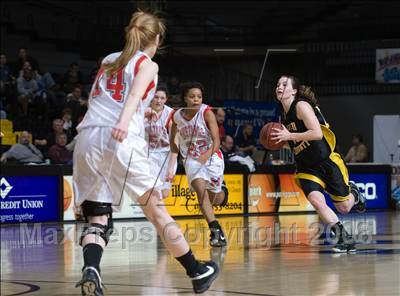 Thumbnail 1 in George Mason vs. Floyd County (VHSL A D2 Semifinal) photogallery.
