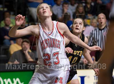 Thumbnail 1 in George Mason vs. Floyd County (VHSL A D2 Semifinal) photogallery.