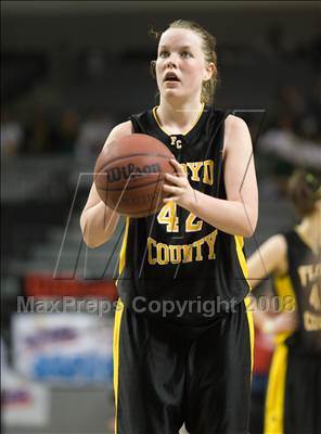 Thumbnail 1 in George Mason vs. Floyd County (VHSL A D2 Semifinal) photogallery.