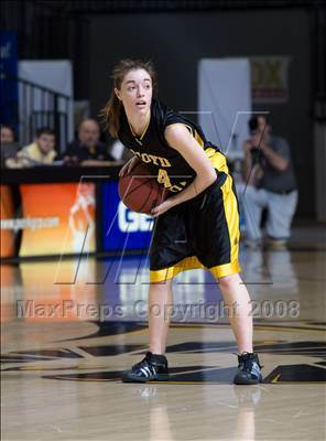 Thumbnail 2 in George Mason vs. Floyd County (VHSL A D2 Semifinal) photogallery.