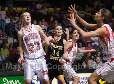 Thumbnail 2 in George Mason vs. Floyd County (VHSL A D2 Semifinal) photogallery.