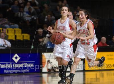 Thumbnail 2 in George Mason vs. Floyd County (VHSL A D2 Semifinal) photogallery.