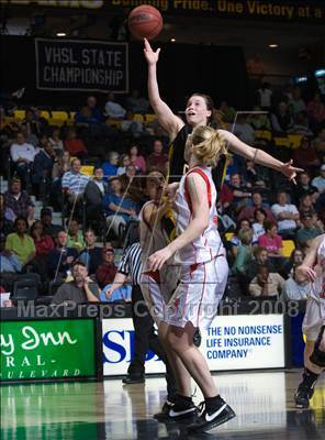 Thumbnail 2 in George Mason vs. Floyd County (VHSL A D2 Semifinal) photogallery.
