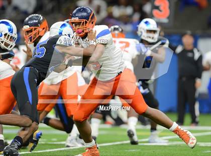 Thumbnail 1 in Kentwood vs. West St. John (LHSAA 1A Final)  photogallery.