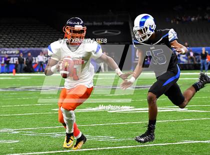 Thumbnail 3 in Kentwood vs. West St. John (LHSAA 1A Final)  photogallery.