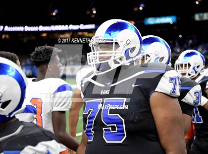 Thumbnail 3 in Kentwood vs. West St. John (LHSAA 1A Final)  photogallery.