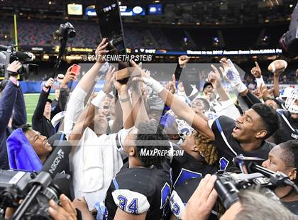 Thumbnail 2 in Kentwood vs. West St. John (LHSAA 1A Final)  photogallery.