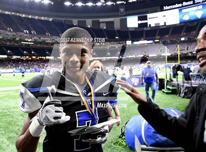 Thumbnail 1 in Kentwood vs. West St. John (LHSAA 1A Final)  photogallery.
