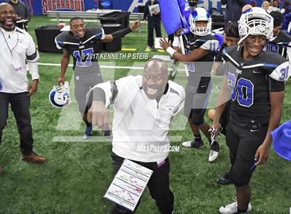 Thumbnail 2 in Kentwood vs. West St. John (LHSAA 1A Final)  photogallery.