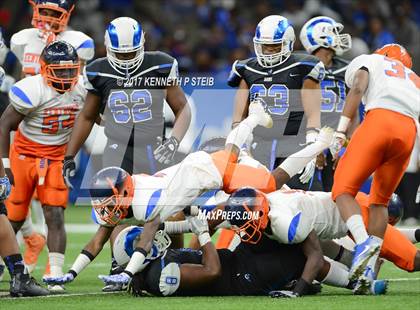 Thumbnail 3 in Kentwood vs. West St. John (LHSAA 1A Final)  photogallery.