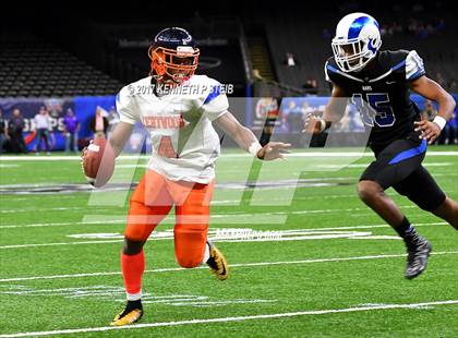 Thumbnail 2 in Kentwood vs. West St. John (LHSAA 1A Final)  photogallery.