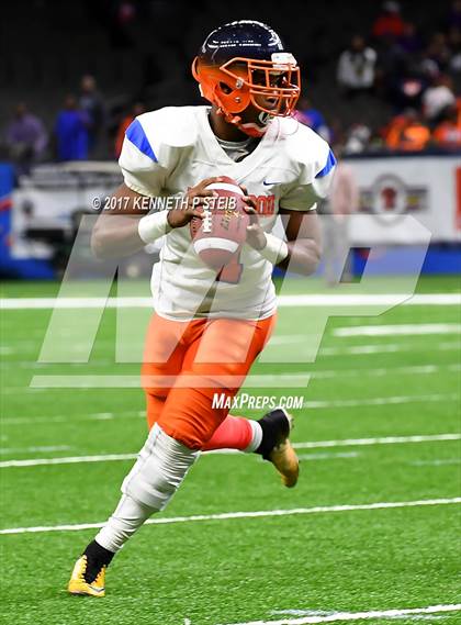 Thumbnail 3 in Kentwood vs. West St. John (LHSAA 1A Final)  photogallery.