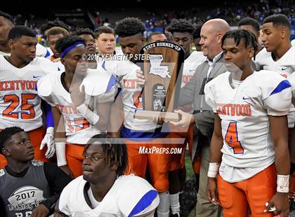 Thumbnail 3 in Kentwood vs. West St. John (LHSAA 1A Final)  photogallery.