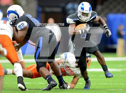 Thumbnail 2 in Kentwood vs. West St. John (LHSAA 1A Final)  photogallery.