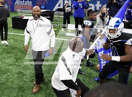 Thumbnail 1 in Kentwood vs. West St. John (LHSAA 1A Final)  photogallery.