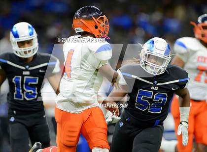 Thumbnail 3 in Kentwood vs. West St. John (LHSAA 1A Final)  photogallery.