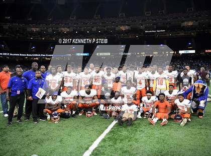 Thumbnail 2 in Kentwood vs. West St. John (LHSAA 1A Final)  photogallery.