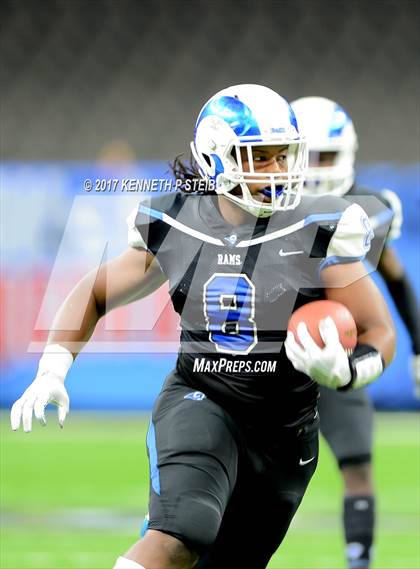 Thumbnail 1 in Kentwood vs. West St. John (LHSAA 1A Final)  photogallery.