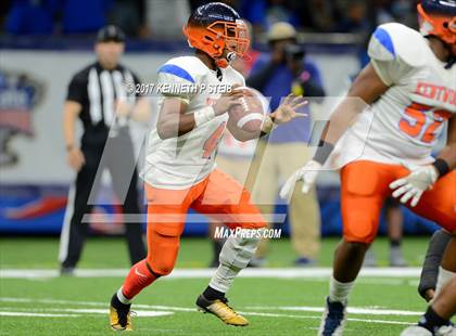 Thumbnail 1 in Kentwood vs. West St. John (LHSAA 1A Final)  photogallery.