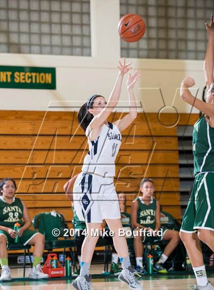 Thumbnail 3 in Santa Barbara vs Sierra Canyon (Santa Barbara Tournament of Champions) photogallery.