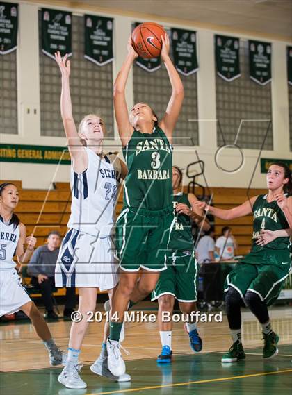 Thumbnail 2 in Santa Barbara vs Sierra Canyon (Santa Barbara Tournament of Champions) photogallery.