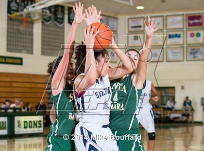 Thumbnail 1 in Santa Barbara vs Sierra Canyon (Santa Barbara Tournament of Champions) photogallery.