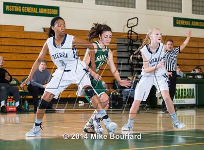 Thumbnail 1 in Santa Barbara vs Sierra Canyon (Santa Barbara Tournament of Champions) photogallery.