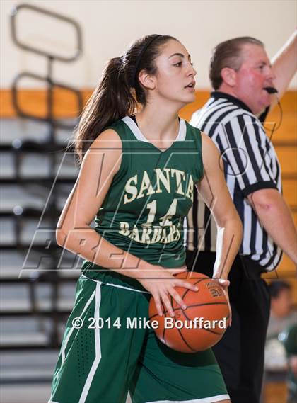 Thumbnail 3 in Santa Barbara vs Sierra Canyon (Santa Barbara Tournament of Champions) photogallery.