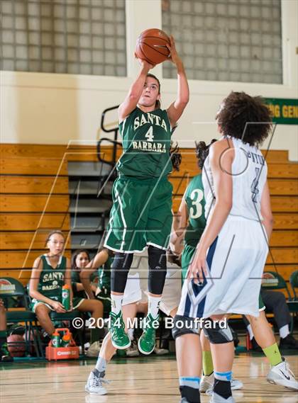 Thumbnail 2 in Santa Barbara vs Sierra Canyon (Santa Barbara Tournament of Champions) photogallery.