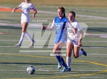 Thumbnail 2 in Paideia vs Mount Vernon (GHSA 1A-D1 Championship) photogallery.