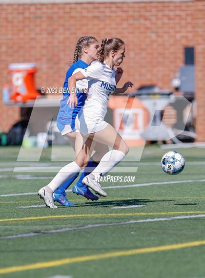 Thumbnail 1 in Paideia vs Mount Vernon (GHSA 1A-D1 Championship) photogallery.