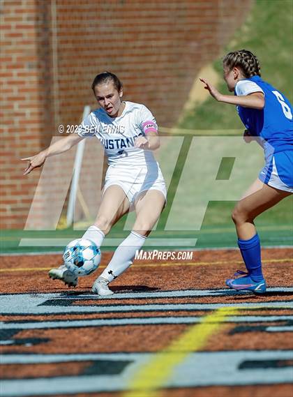Thumbnail 2 in Paideia vs Mount Vernon (GHSA 1A-D1 Championship) photogallery.