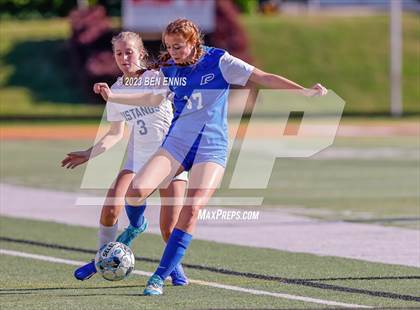 Thumbnail 2 in Paideia vs Mount Vernon (GHSA 1A-D1 Championship) photogallery.