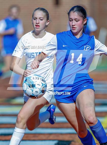 Thumbnail 2 in Paideia vs Mount Vernon (GHSA 1A-D1 Championship) photogallery.