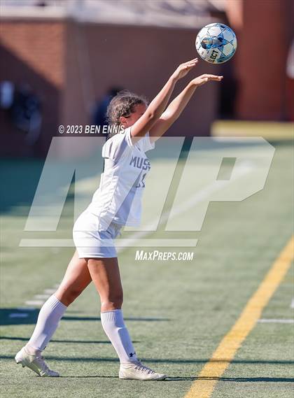 Thumbnail 1 in Paideia vs Mount Vernon (GHSA 1A-D1 Championship) photogallery.