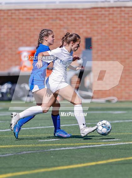 Thumbnail 2 in Paideia vs Mount Vernon (GHSA 1A-D1 Championship) photogallery.