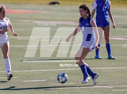 Thumbnail 1 in Paideia vs Mount Vernon (GHSA 1A-D1 Championship) photogallery.