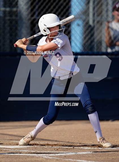 Thumbnail 3 in Johnson @ Pleasant Grove (CIF SJS Division 1 Quarterfinal) photogallery.