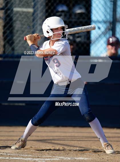 Thumbnail 3 in Johnson @ Pleasant Grove (CIF SJS Division 1 Quarterfinal) photogallery.