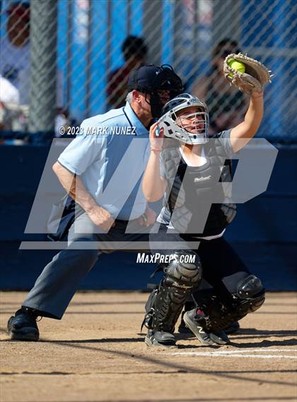 Thumbnail 3 in Johnson @ Pleasant Grove (CIF SJS Division 1 Quarterfinal) photogallery.