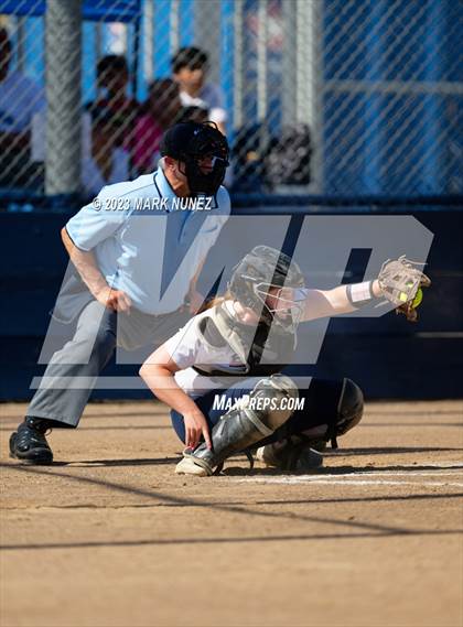 Thumbnail 2 in Johnson @ Pleasant Grove (CIF SJS Division 1 Quarterfinal) photogallery.