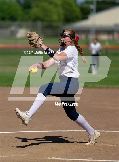 Thumbnail 3 in Johnson @ Pleasant Grove (CIF SJS Division 1 Quarterfinal) photogallery.