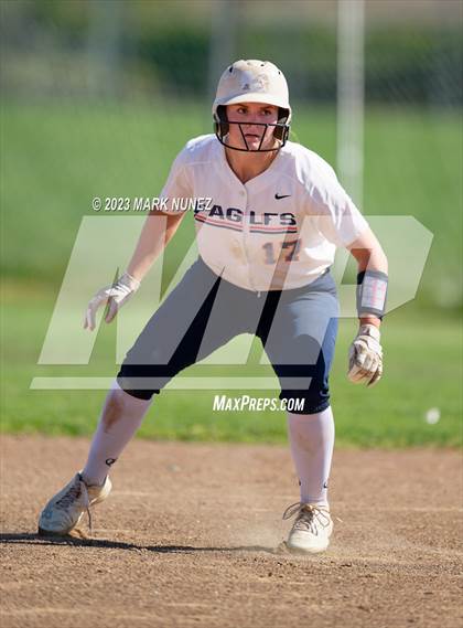 Thumbnail 3 in Johnson @ Pleasant Grove (CIF SJS Division 1 Quarterfinal) photogallery.