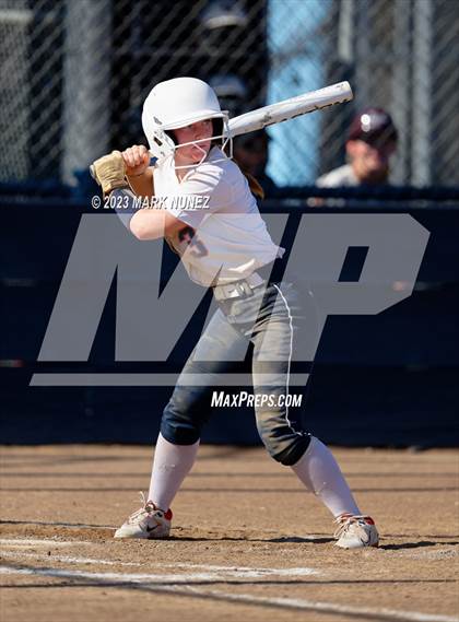 Thumbnail 2 in Johnson @ Pleasant Grove (CIF SJS Division 1 Quarterfinal) photogallery.