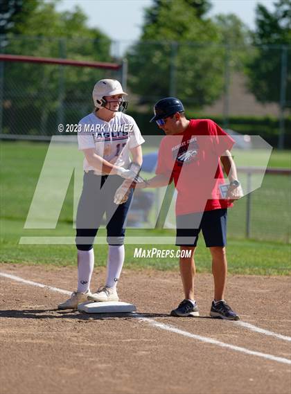 Thumbnail 1 in Johnson @ Pleasant Grove (CIF SJS Division 1 Quarterfinal) photogallery.
