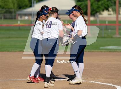 Thumbnail 1 in Johnson @ Pleasant Grove (CIF SJS Division 1 Quarterfinal) photogallery.